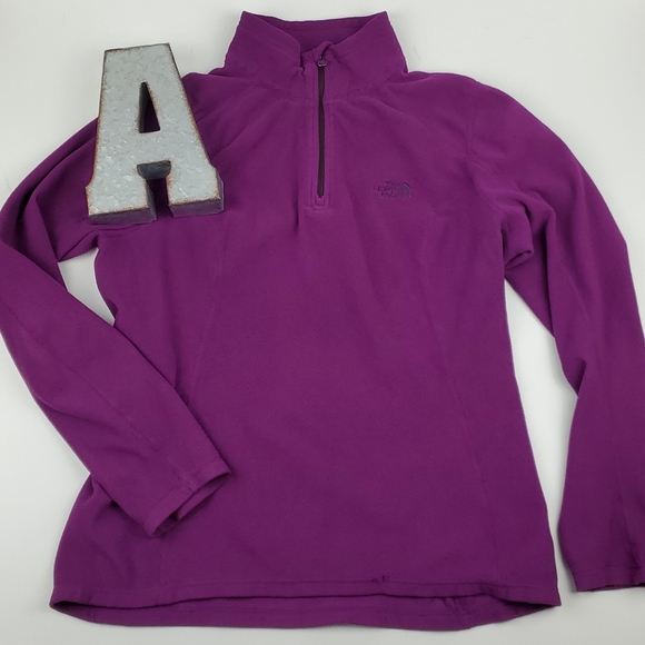 The North Face Tech 1/4 Zip Fleece Sweater Top